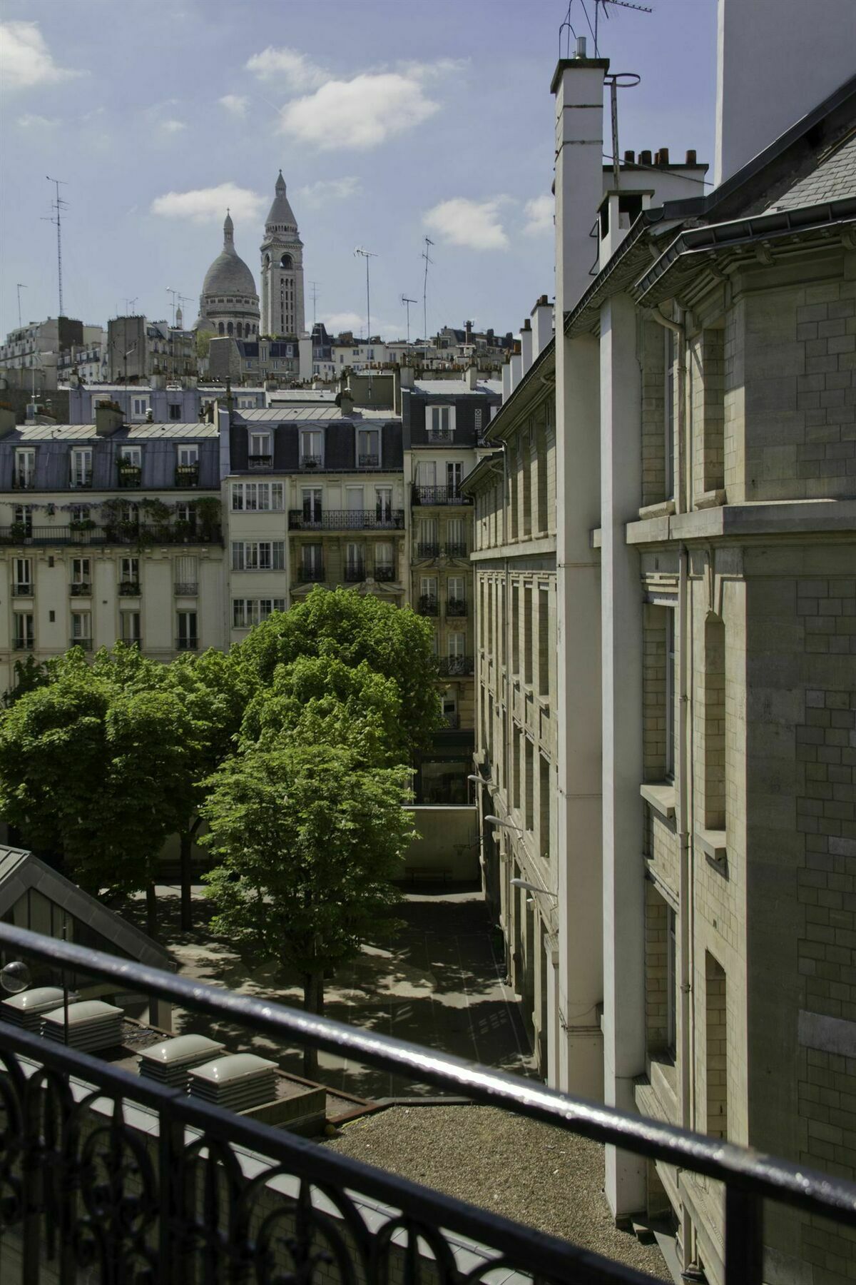 Le Montclair Montmartre By River Paris Eksteriør billede